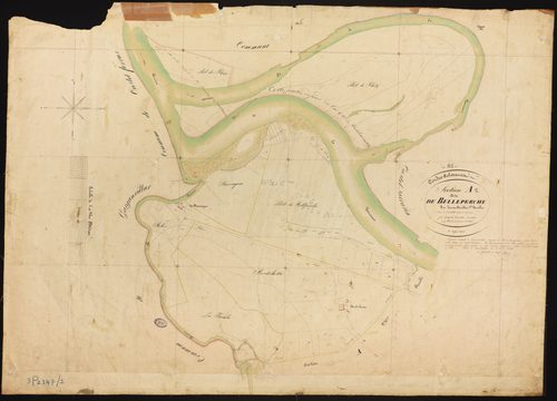 Cordes-Tolosannes - Section A - Belleperche, 1ère feuille