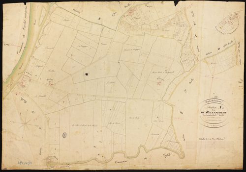 Cordes-Tolosannes - Section A - Belleperche, 2e feuille