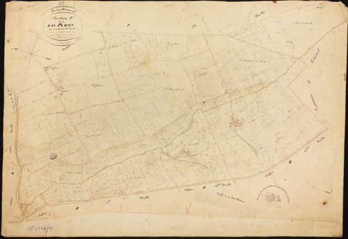 Cordes-Tolosannes - Section C - Las Places, 2e feuille