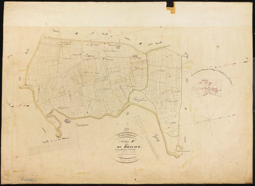 Cordes-Tolosannes - Section E - Le Rieucaud, 1ère feuille