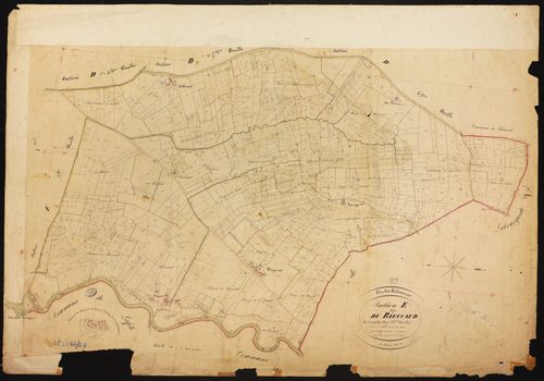 Cordes-Tolosannes - Section E - Le Rieucaud, 2e feuille