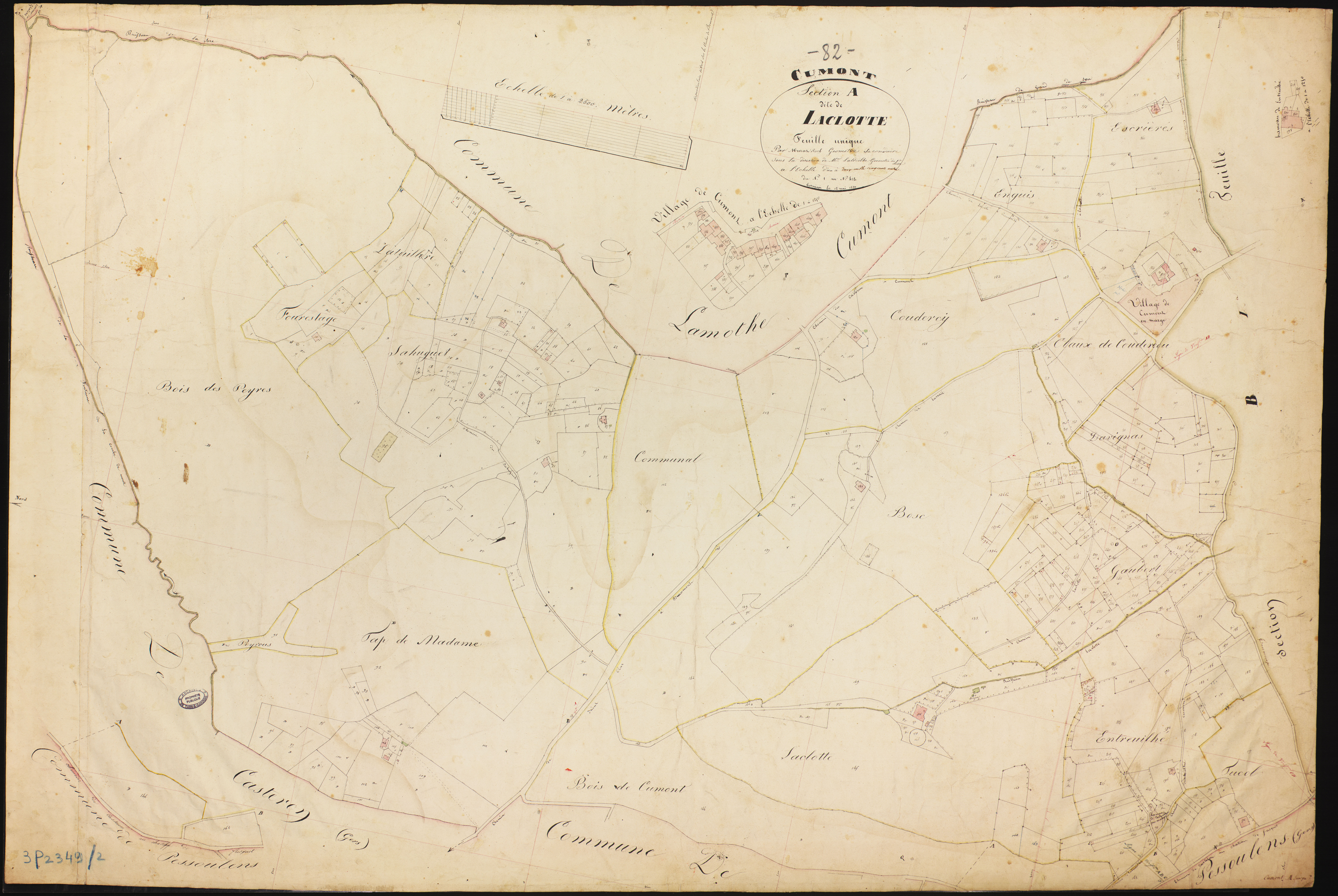 Cumont - Section A - Laclotte