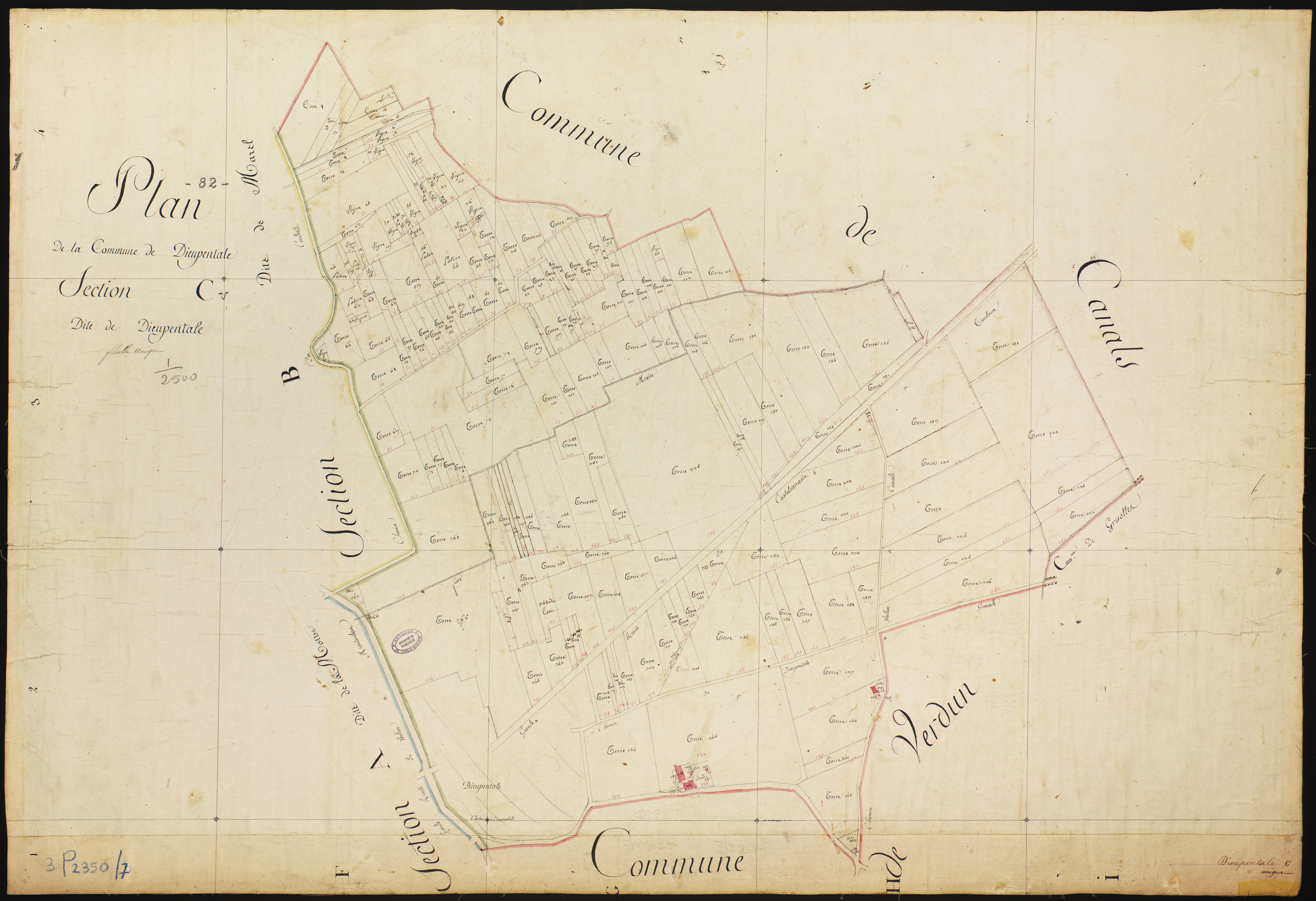 Dieupentale - Section C - Dieupentale