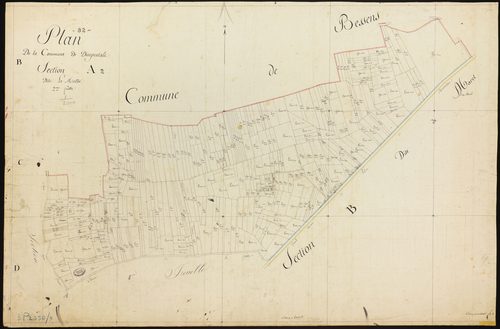 Dieupentale - Section A - Le Mothe, 2e feuille