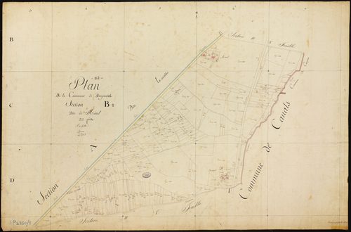 Dieupentale - Section B - Marel, 2e feuille
