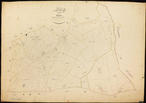 Dunes - Section A - La Ville, 3e feuille