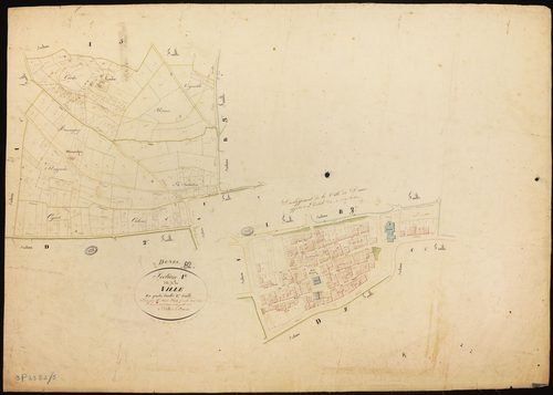 Dunes - Section A - La Ville, 4e feuille