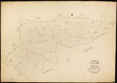 Dunes - Section B - Les Tautinets, 2e feuille