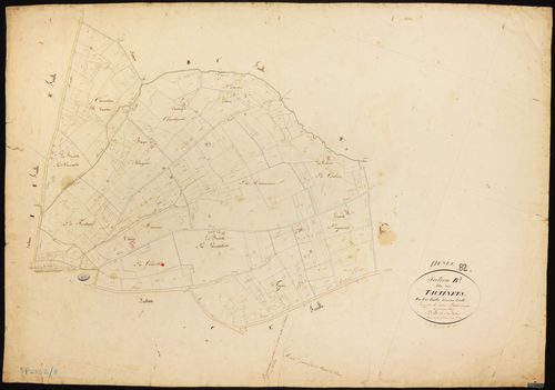 Dunes - Section B - Les Tautinets, 3e feuille