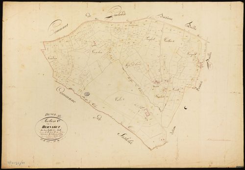 Dunes - Section C - Bernadet, 2e feuille