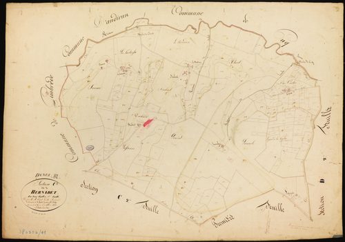Dunes - Section C - Bernadet, 3e feuille
