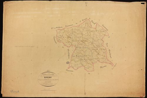 Durfort-Lacapelette - Tableau d'assemblage