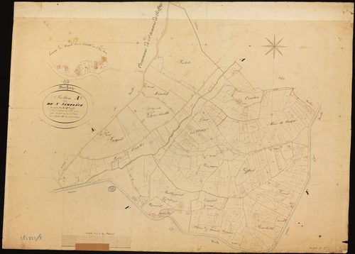 Durfort-Lacapelette - Section A - Saint-Simplice, 2e feuille