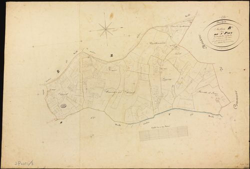 Durfort-Lacapelette - Section B - Saint-Paul, 4e feuille