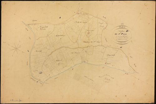 Durfort-Lacapelette - Section B - Saint-Paul, 5e feuille