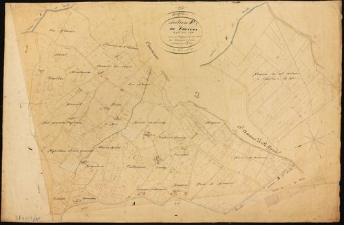 Durfort-Lacapelette - Section F - Fidalba, 1ère feuille