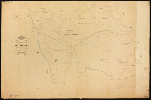 Durfort-Lacapelette - Section F - Fidalba, 2e feuille