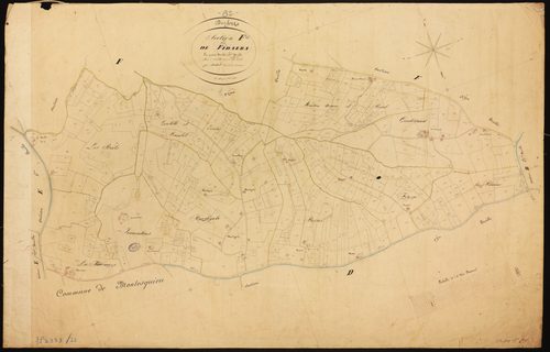 Durfort-Lacapelette - Section F - Fidalba, 4e feuille