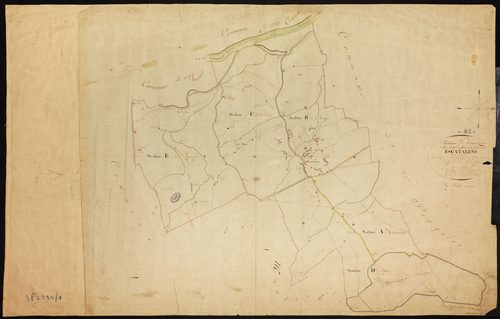 Escatalens - Tableau d'assemblage