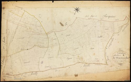 Escatalens - Section A - Martonoubal, 1ère et 2e feuille