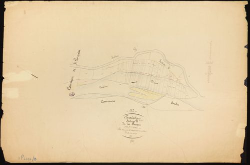 Escatalens - Section B - La Roque, 4e et 5e feuille : alluvions et corrosions