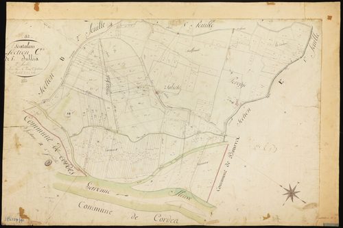 Escatalens - Section C - Saint-Jullia, 2e feuille