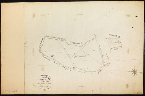 Escatalens - Section D - Lortel, 3e feuille