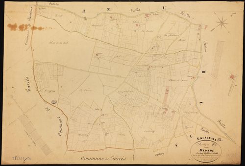 Escazeaux - Section C - Madame, 2e feuille