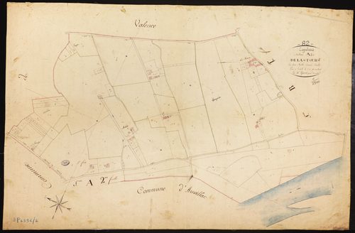 Espalais - Section A - Lastours, 1ère feuille