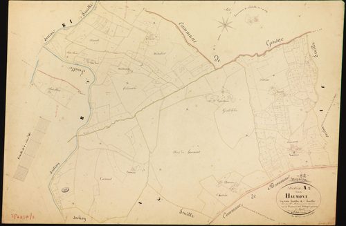 Esparsac - Section A - Haumont, 2e feuille