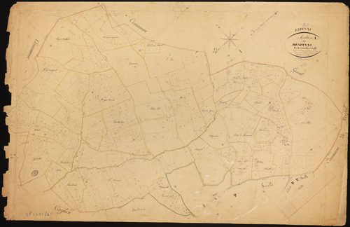 Espinas - Section A - Espinas, 1ère feuille