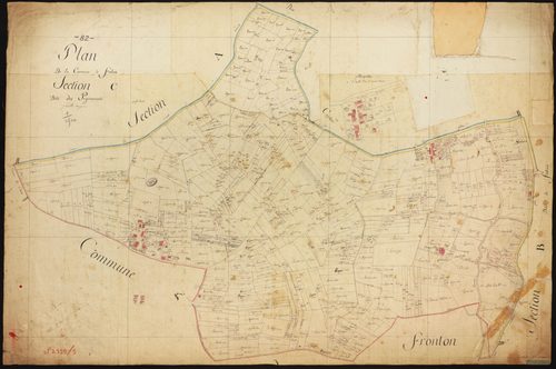 Fabas - Section C - Les Peyrounets