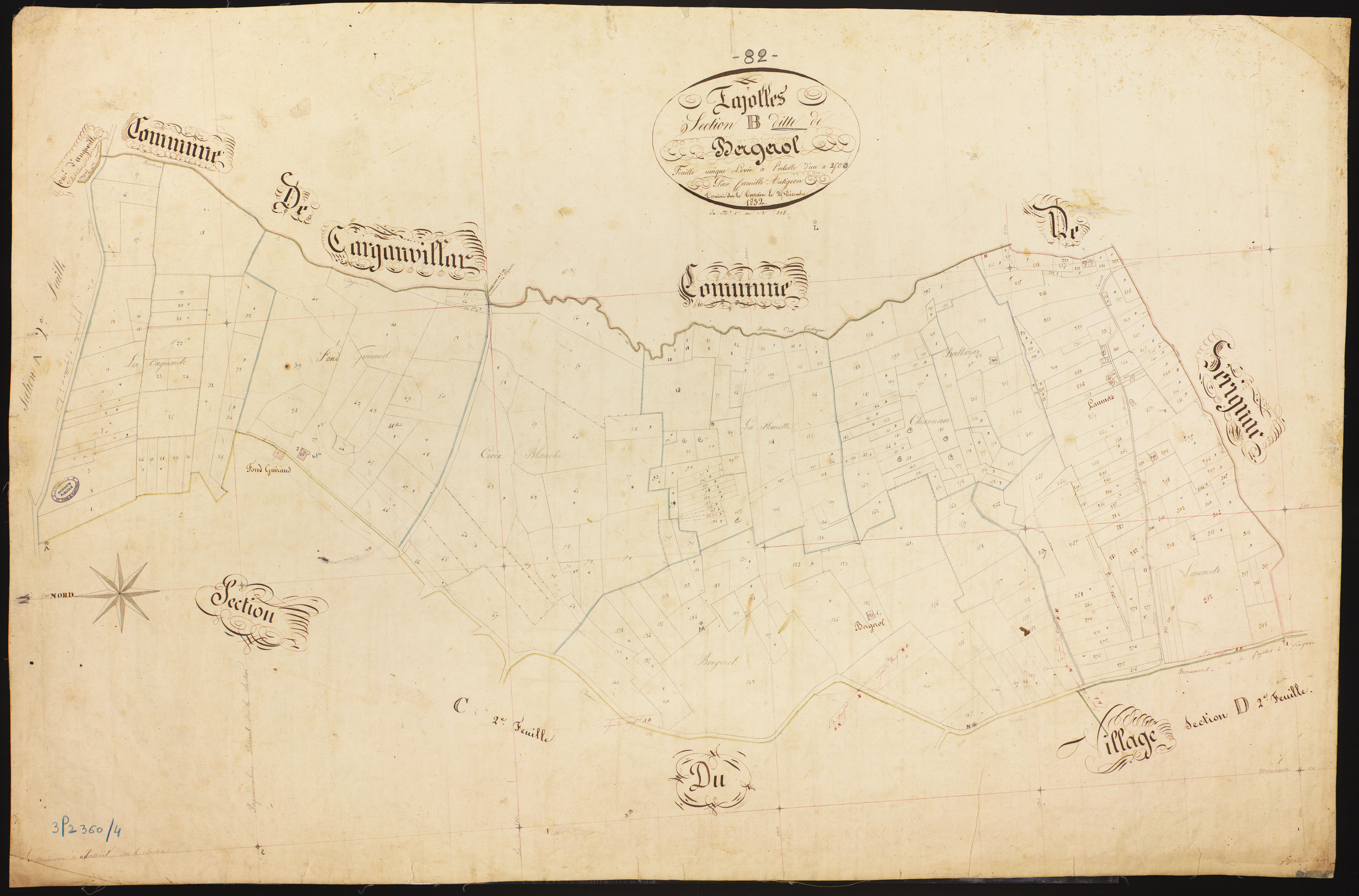 Fajolles - Section B - Bergerol