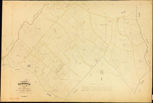 Faudoas - Section A - Saint-Michel, 2e feuille