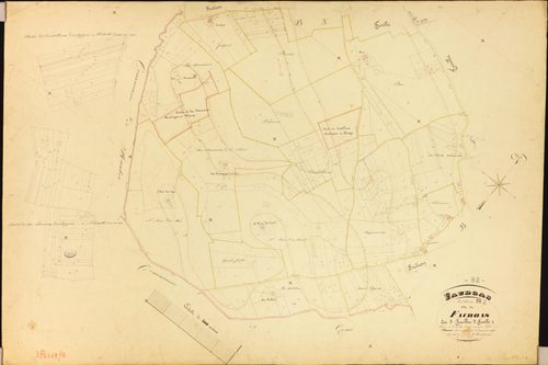 Faudoas - Section B - Faudoas, 2e feuille