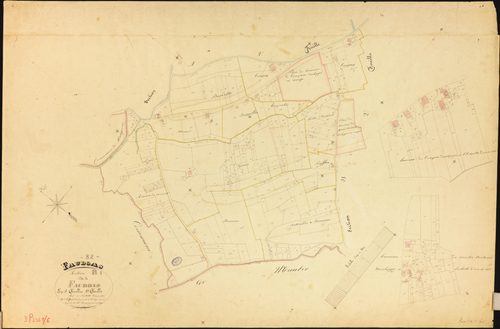 Faudoas - Section B - Faudoas, 3e feuille