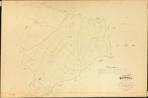 Faudoas - Section C - Fourmigué, 2e feuille