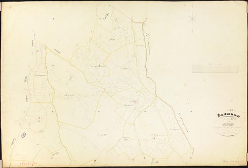 Faudoas - Section D - Escudès, 2e feuille