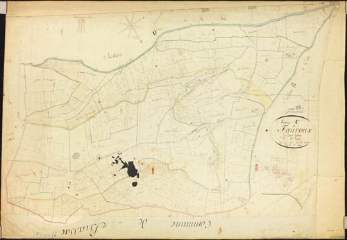 Fauroux - Section C - Fauroux, 2e feuille