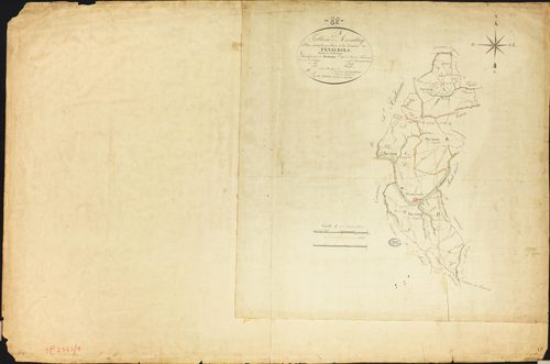 Féneyrols - Tableau d'assemblage