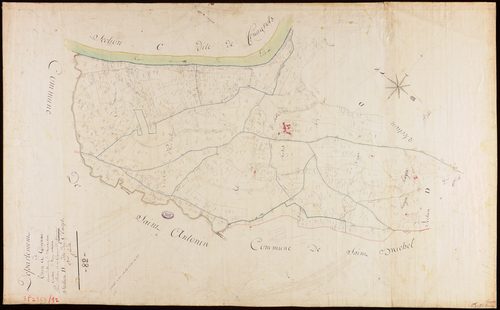 Féneyrols - Section D - Les Clauzels, 3e feuille
