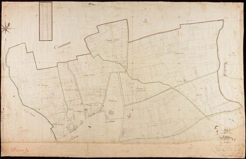 Finhan - Section A - Finhan, 1ère feuille