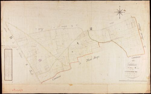 Finhan - Section B - La Cendrière, 2e feuille