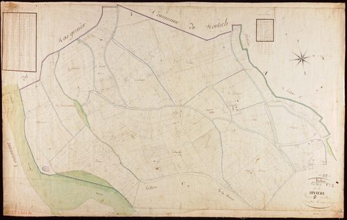 Finhan - Section C - La Rivière, 1ère feuille