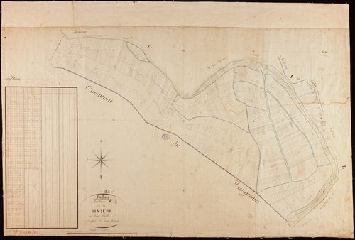 Finhan - Section C - La Rivière, 2e feuille