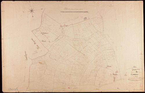 Garganvillar - Section B - Les Cambous, 1ère feuille