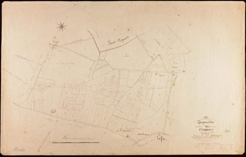 Garganvillar - Section B - Les Cambous, 2e feuille