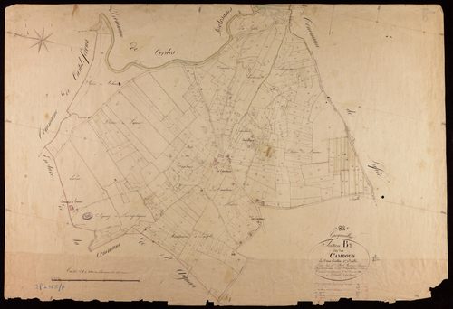Garganvillar - Section B - Les Cambous, 3e feuille