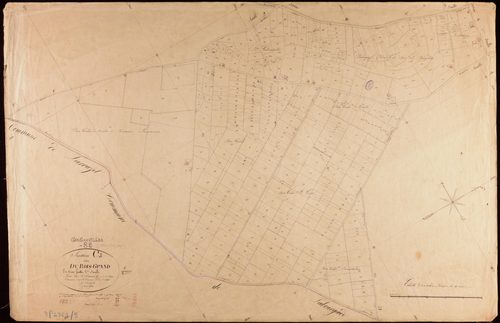 Garganvillar - Section C - Le Bois-Grand, 2e feuille