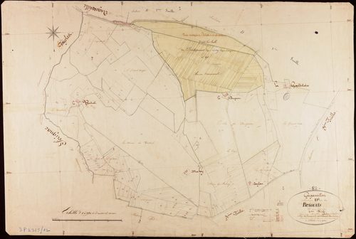 Garganvillar - Section D - Les Braouets, 2e feuille